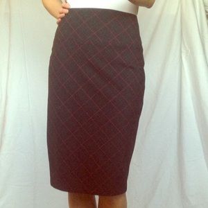 Express High Waist Pencil Skirt